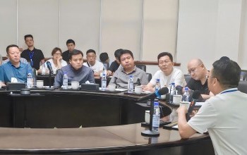 应用新膜技术 践行清洁生产|币游国际最新官网总经理方富林与克拉玛依考察团共话石油石化绿色发展