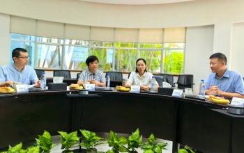 厦门市标准化与质量品牌协会理事长曾琳率队调研币游国际最新官网