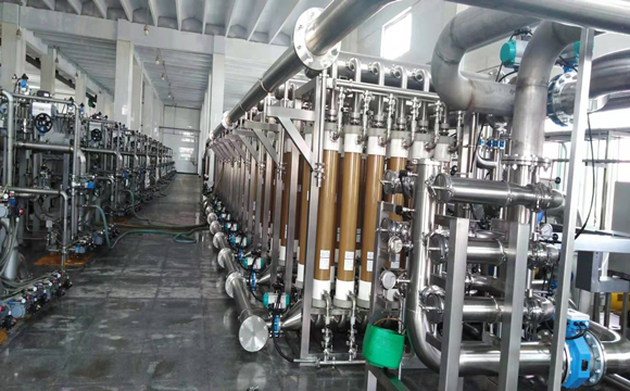微管膜系统应用领域：制药行业
